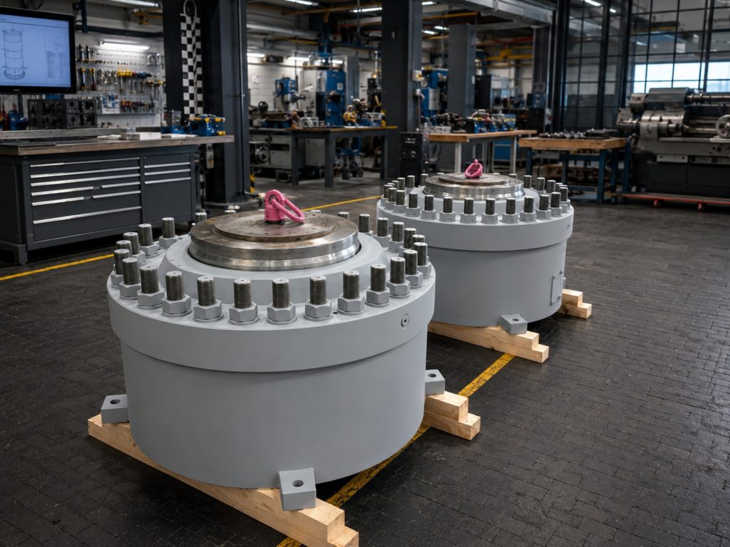 ... with a piston diameter of 1030 mm!