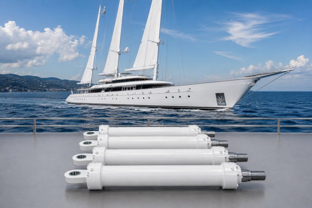 ... for cruise ships and luxury sailing yachts...