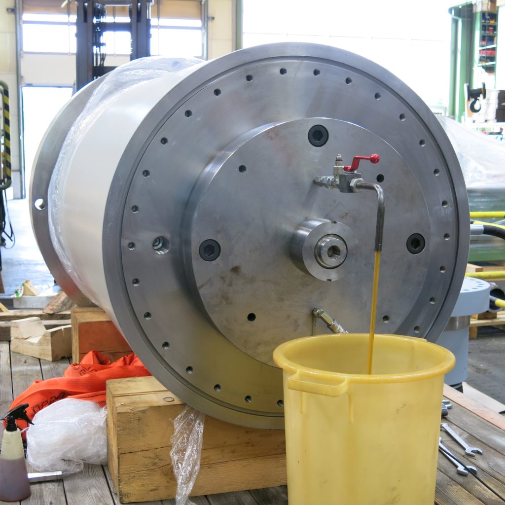 ... and weighing 15,500 kg!