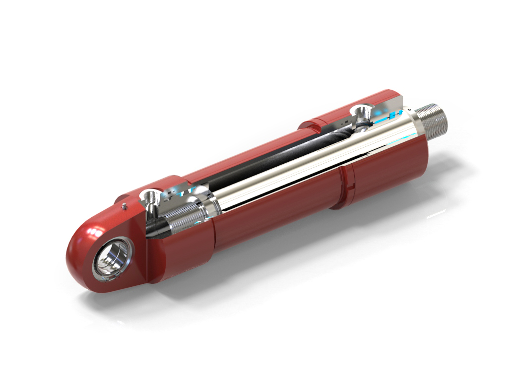 Serial cylinders Hoven Hydraulik