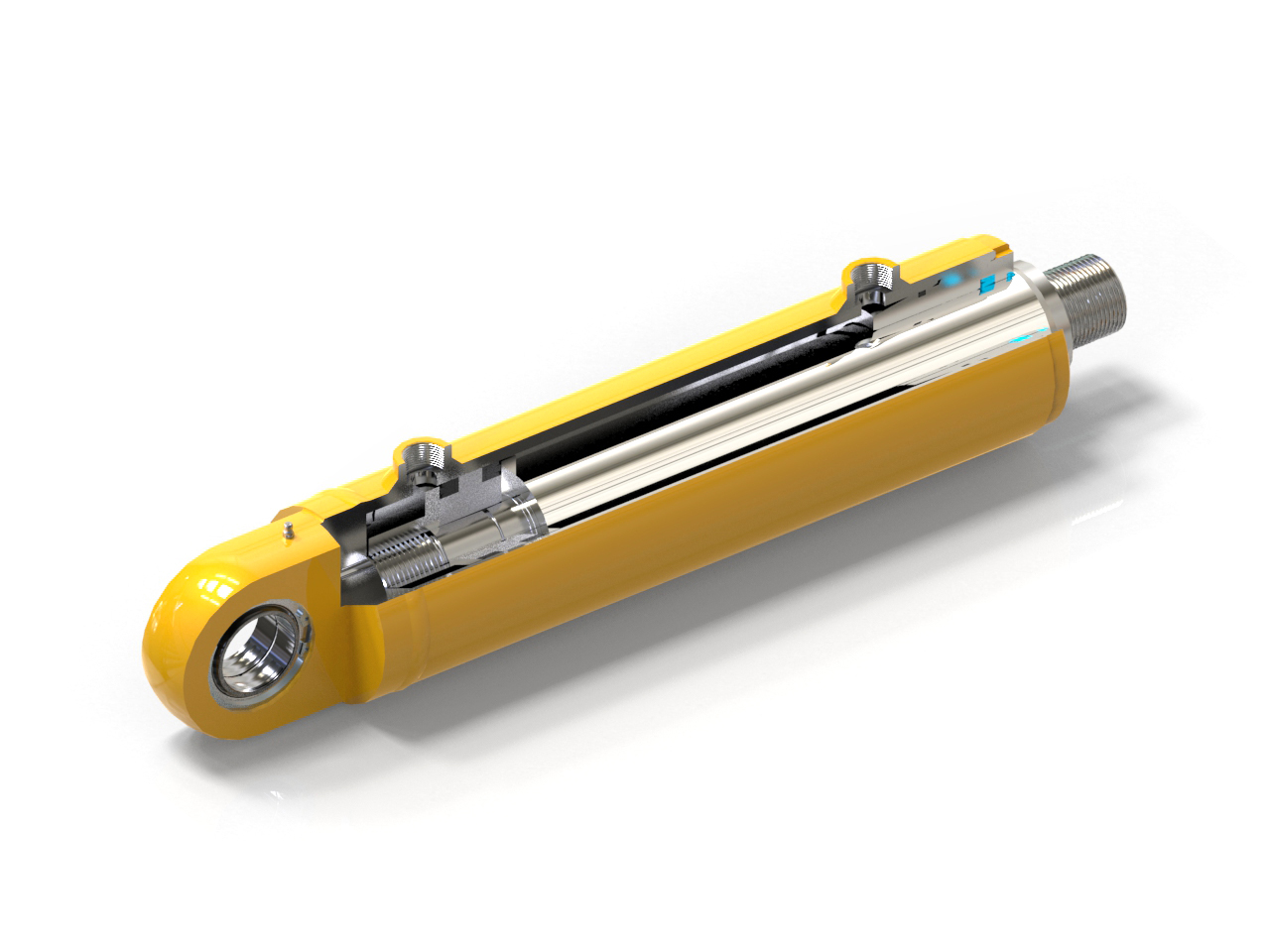 Serial cylinders Hoven Hydraulik